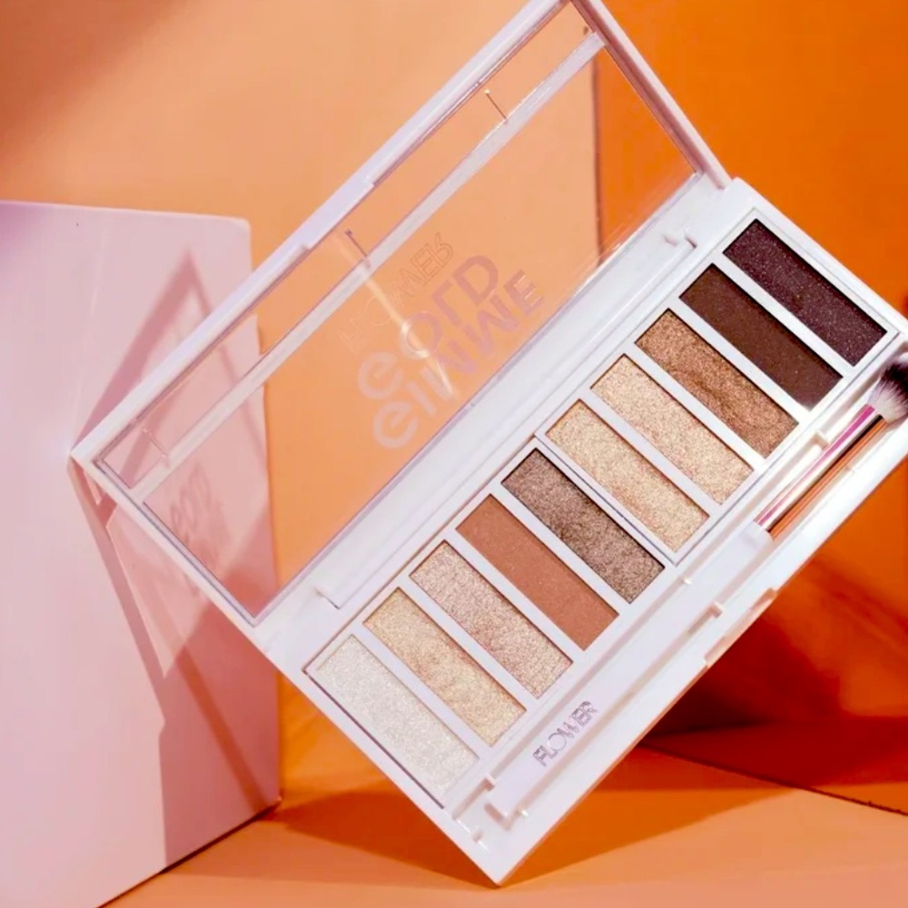 FLOWER - GIMME GOLD Eyeshadow Palette